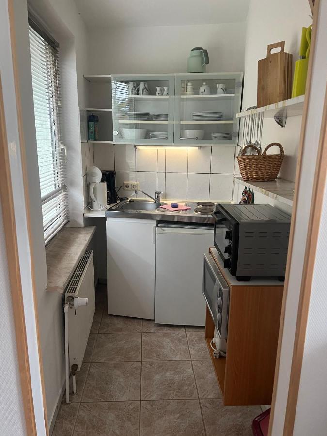 Ferienwohnung Patzig Auf Ruegen Экстерьер фото